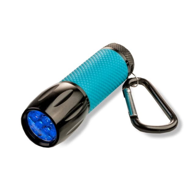 Carson UV Sight Pro low-light ultraviolet LED Flashlight Blue