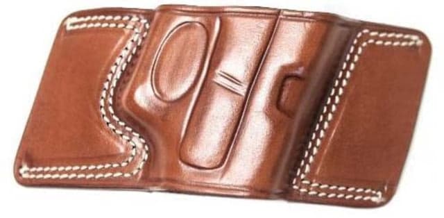 Cebeci Arms Leather Bikini Holsters Ruger Sr9/Sr40 Right Tan