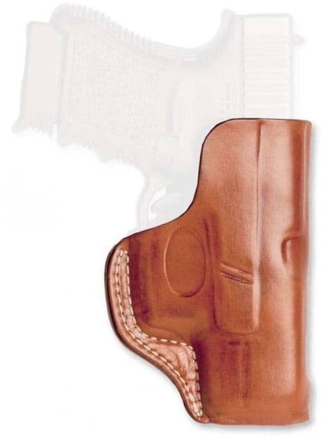 Cebeci Arms Leather On The Waist Owb Holsters Colt King Cobra 3in Left Tan