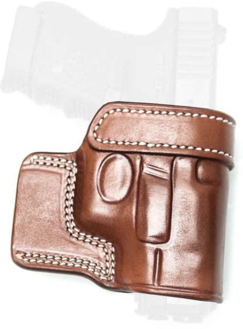 Cebeci Arms Leather Speed Holsters Walther PPX Right Tan