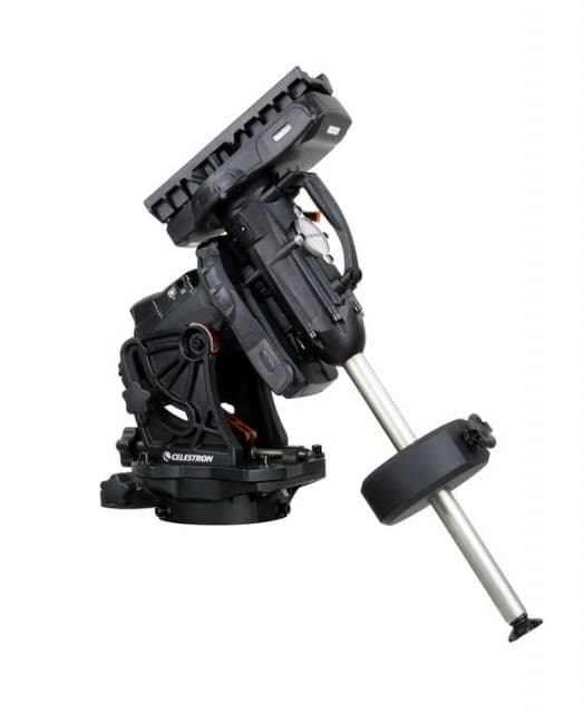 Celestron CGX-L Computerized Equatorial Mount w/o Tripod