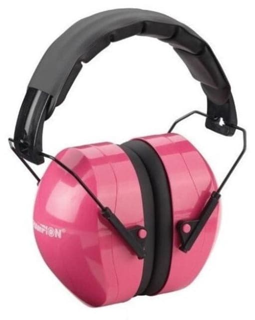 Champion Traps and Targets Passive Ear Muff - 27Nrr Pink