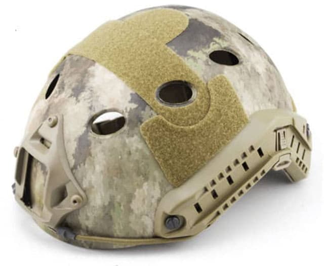Chase Tactical Bump Helmet Non Ballistic A-Tacs-Au One Size