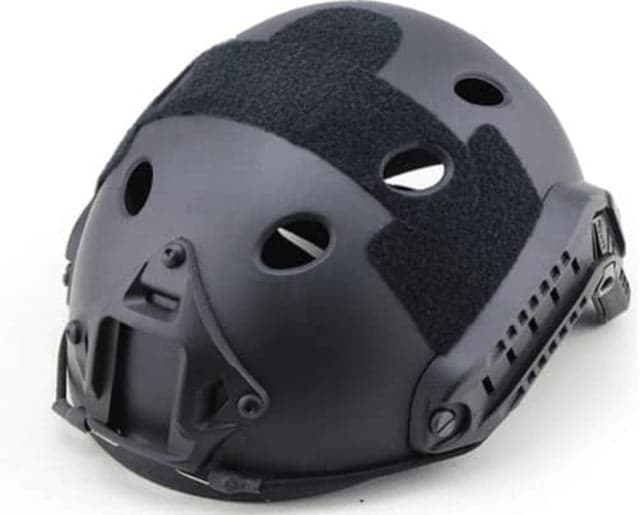 Chase Tactical Bump Helmet Non Ballistic Black One Size