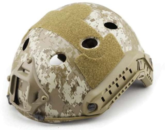 Chase Tactical Bump Helmet Non Ballistic Digital Desert One Size