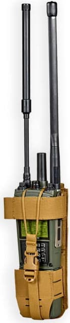 Chase Tactical Enhanced Multi-Platform Radio Pouch Coyote