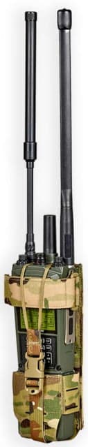 Chase Tactical Enhanced Multi-Platform Radio Pouch Multicam