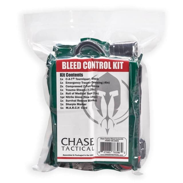 Chase Tactical Medical Bleed Control Kit One Size