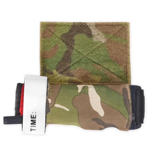 Chase Tactical Elastic Tourniquet Holder Hook & Loop Large Multicam