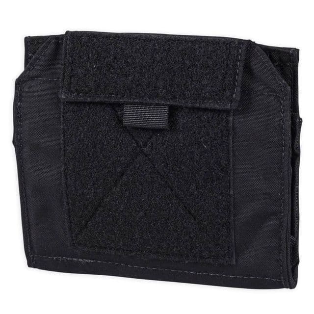 Chase Tactical Folding Admin Pouch Black One Size Nsn None