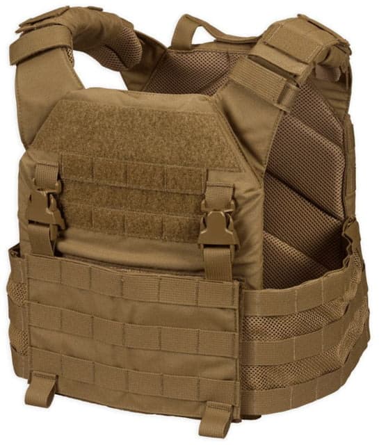 Chase Tactical Lightweight Operational Plate Carrier LOPC Coyote Tan One Size