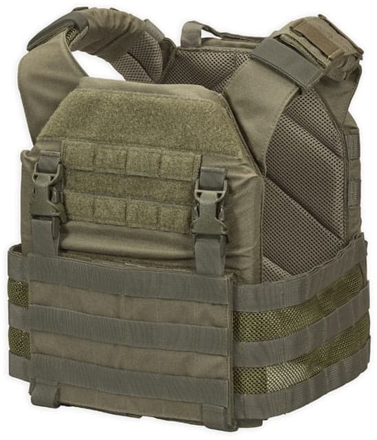 Chase Tactical Lightweight Operational Plate Carrier LOPC Ranger Green One Size