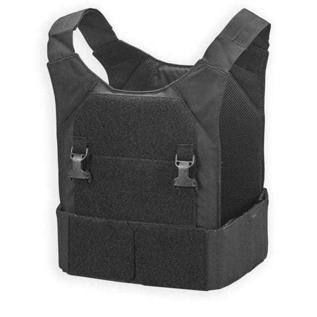 Chase Tactical Low-Vis Plate Carrier Elite Black