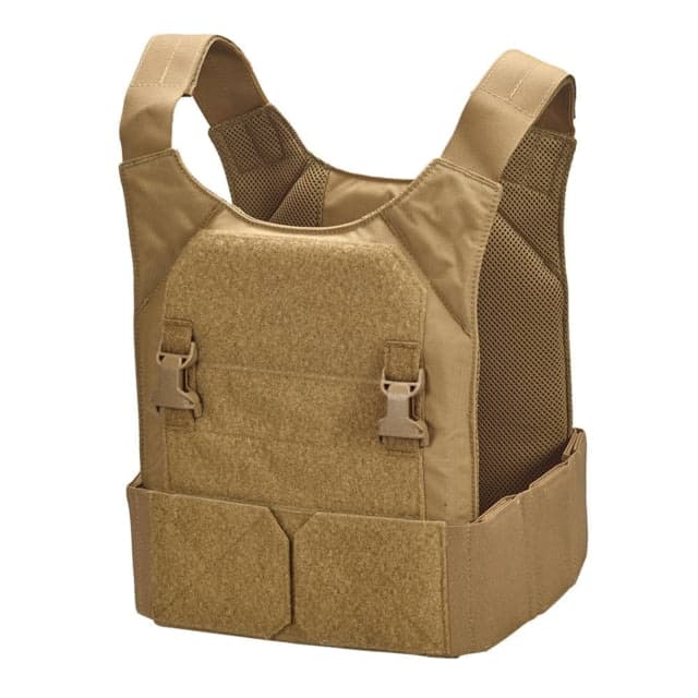 Chase Tactical Low-Vis Plate Carrier Elite Coyote