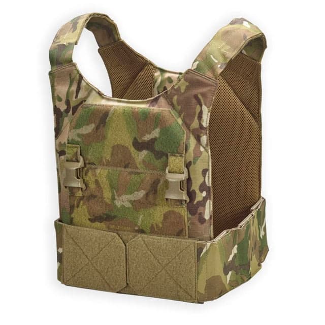Chase Tactical Low-Vis Plate Carrier Elite Multicam