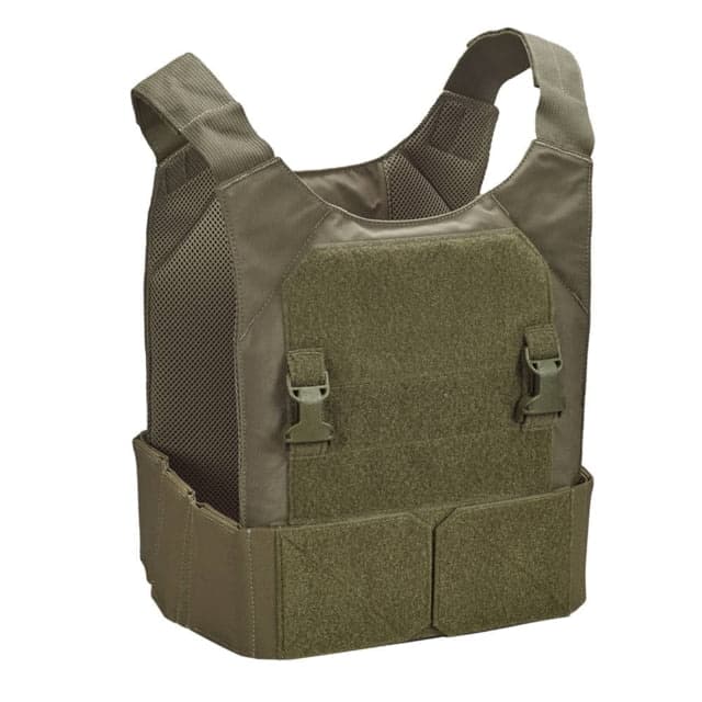 Chase Tactical Low-Vis Plate Carrier Elite Ranger Green
