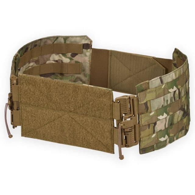 Chase Tactical Rapid Disconnect Cummerbund with RDS Buckle System LG/XL 38in-44in Multicam