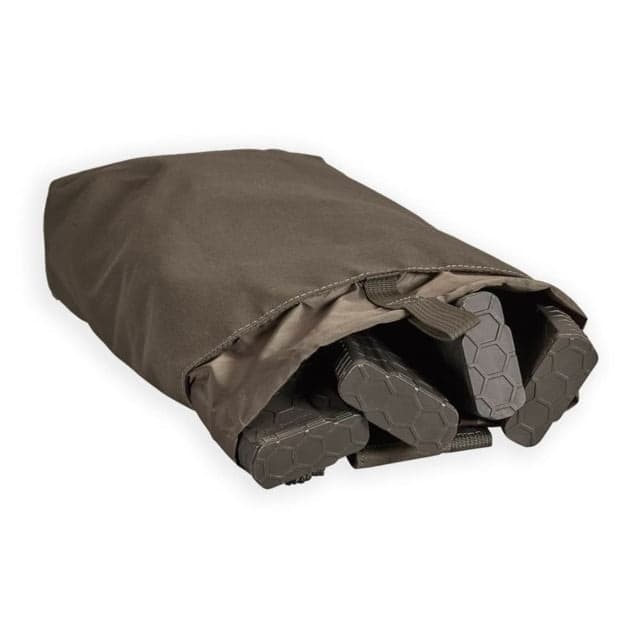 Chase Tactical Roll-Up Dump Pouch Ranger Green One Size