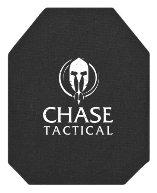 Chase Tactical S9 III++ Stand Alone Armor Plate Black