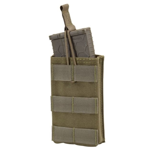 Chase Tactical Single 5.56 Mag Pouch Ranger Green One Size