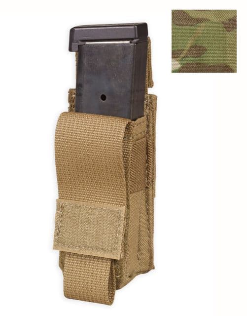 Chase Tactical Single Pistol Mag Pouch Multicam One Size Nsn None