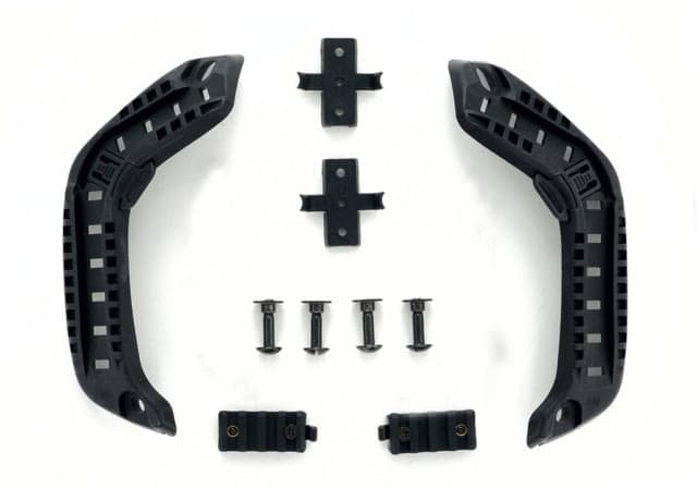 Chase Tactical Striker Series Ach-Arc Rail System w/Picatinny And Assembly Black
