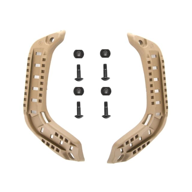 Chase Tactical Striker Series Ach-Arc Rail System w/Picatinny And Assembly Coyote Tan