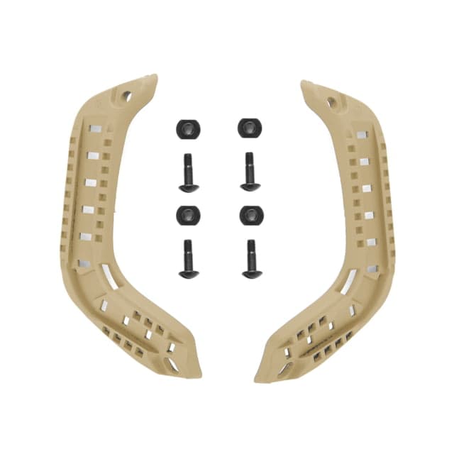 Chase Tactical Striker Series Ach-Arc Rail System w/Picatinny And Assembly Desert Tan