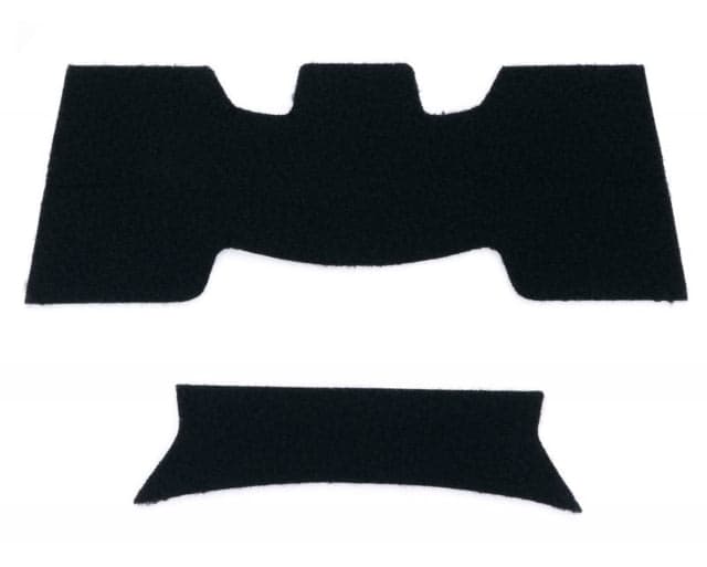 Chase Tactical Striker Veclro System for ACH/MICH Helmet Black
