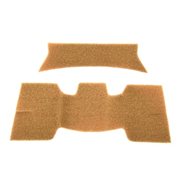 Chase Tactical Striker Velcro System For Ach/Mich Helmet Exterior For Rails Compatible Helmets Coyote Tan