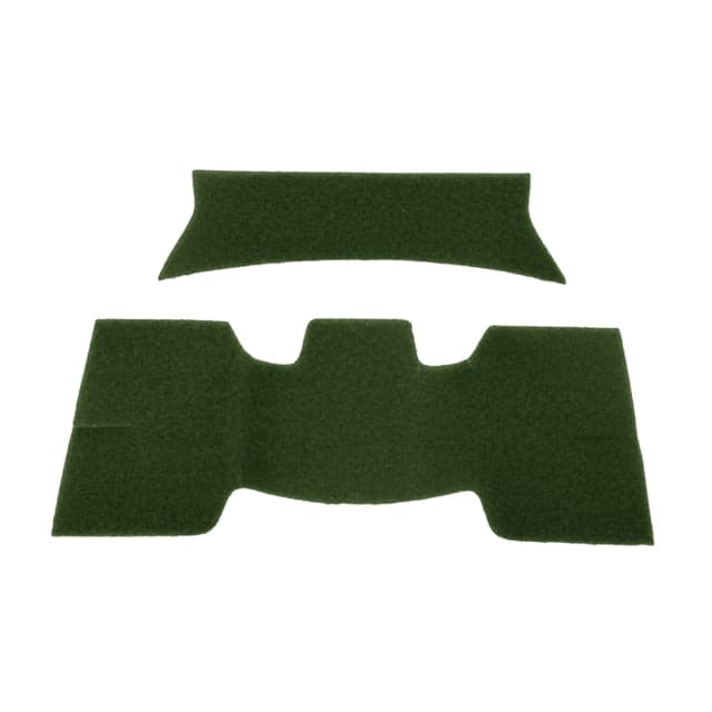 Chase Tactical Striker Velcro System For Ach/Mich Helmet Exterior For Rails Compatible Helmets Od Green