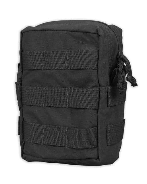 Chase Tactical Vertical General Purpose Utility Pouch Black Small NSN NONE