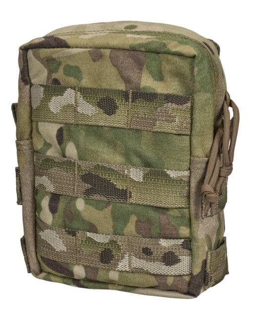 Chase Tactical Vertical General Purpose Utility Pouch Multicam Small NSN NONE