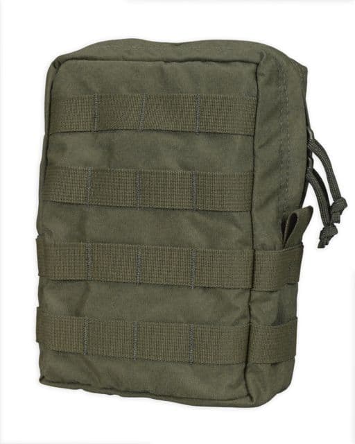 Chase Tactical Vertical General Purpose Utility Pouch Ranger Green Large Nsn None