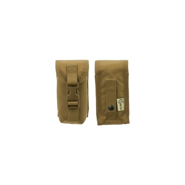 Cole-Tac Vulcan Suppressor Pouch Short Coyote Brown