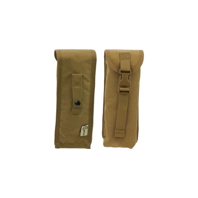 Cole-Tac Vulcan Suppressor Pouch Tall Coyote Brown