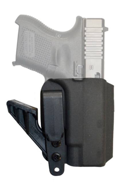 Comp-Tac Ev2 Appendix Iwb Holster Kydex Glock - 26 Gen5 Right Hand Black