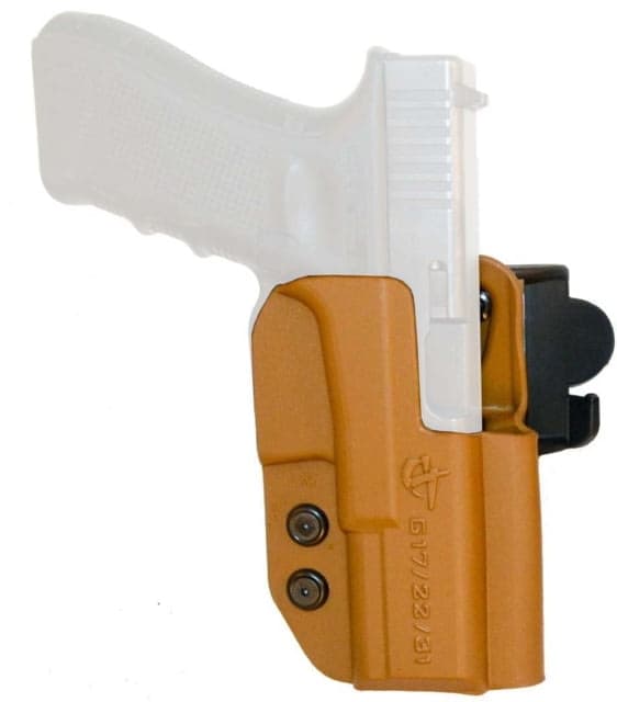 Comp-Tac International Owb Kydex Modular Mount Walther - Pdp 4.5in Slide Right Hand Coyote Brown