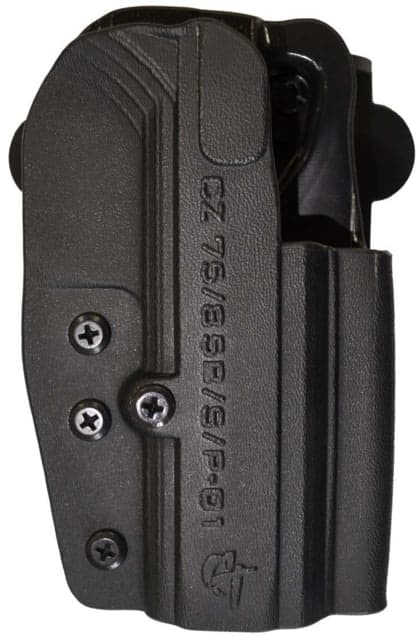 Comp-Tac International Outside The Waistband Holster Beretta M9/Beretta 92/Beretta 96 Right Hand Satin Black