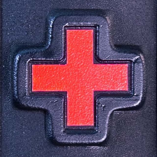 High Speed Gear Hsgi Adhesive Decal For Kydex Tourniquet Taco Red 5 Pack