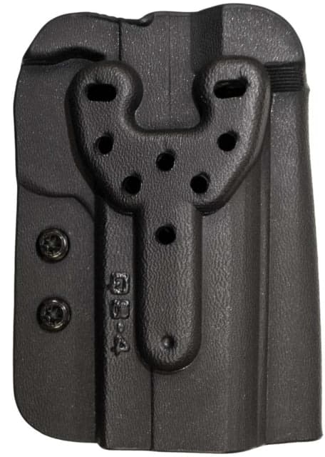 Comp-Tac Qb Owb Kydex Holster- Modular Fit Q3 - Size 3 - Glock 43 Spring Xds M&p Shield Walther Pps Ccp Black
