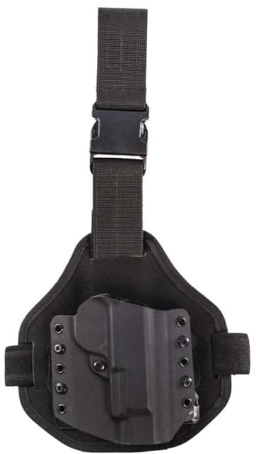 High Speed Gear Warrior Combo Single Point Drop Leg Holster Sig P320/RX/250 Full Size Right Hand Black