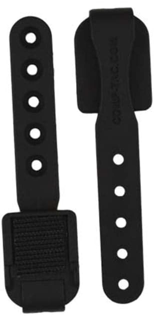 Comp-Tac Velcro Clip For Iwb Holsters Black