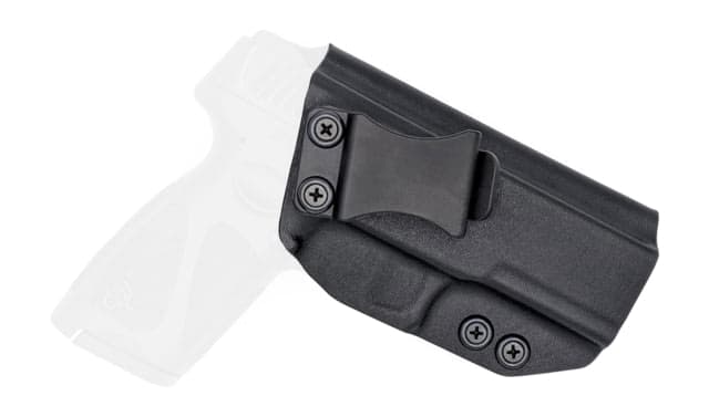Rounded Iwb Kydex Holster Taurus G3 Right Hand Black