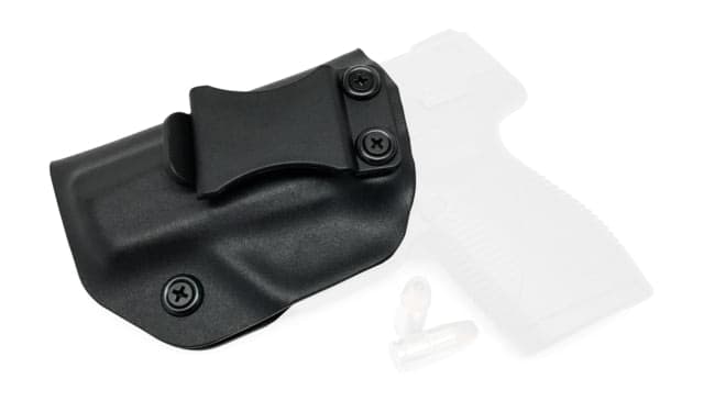 Rounded Iwb Kydex Holster Taurus Pt709/Pt740 Slim Left Hand Black