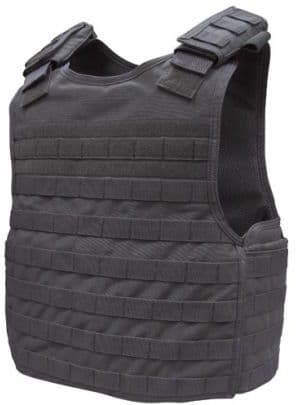 Condor Outdoor Defender Plate Carrier Black Adjustable M-XXL
