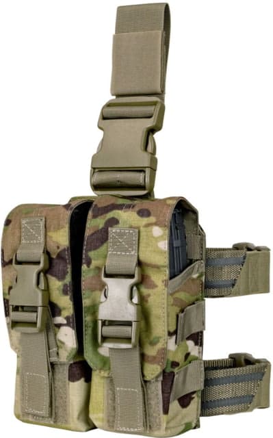 Condor Outdoor Drop Leg M4 Mag Pouch Scorpion