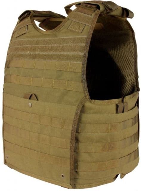 Condor Outdoor Exo Plate Carrier Gen II Coyote Brown L/XL