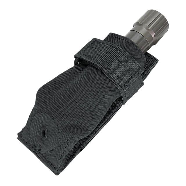 Condor Outdoor Flashlight Pouch Black