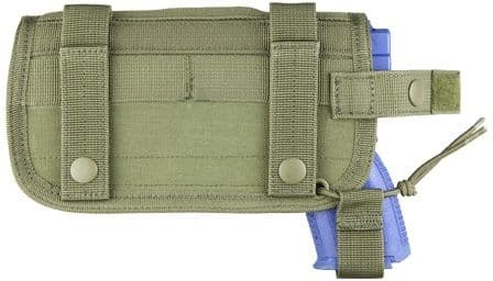 Condor Outdoor Nylon HT Off Body Holster Matte Olive Drab